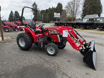 2026 Massey Ferguson 1M.35 POWER SHUTTLE Compact Tractor Loader  ****0% for 84 months financing available**** - Photo 5 - Olympia, WA 98501