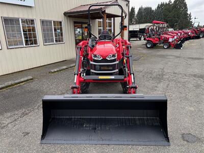 2026 Massey Ferguson 1M.35 POWER SHUTTLE Compact Tractor Loader  ****0% for 84 months financing available**** - Photo 2 - Olympia, WA 98501