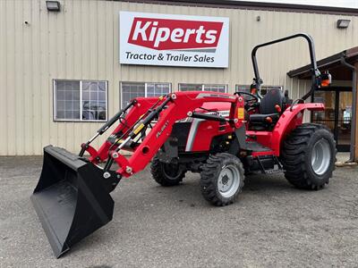 2026 Massey Ferguson 1M.35 POWER SHUTTLE Compact Tractor Loader  ****0% for 84 months financing available**** - Photo 1 - Olympia, WA 98501