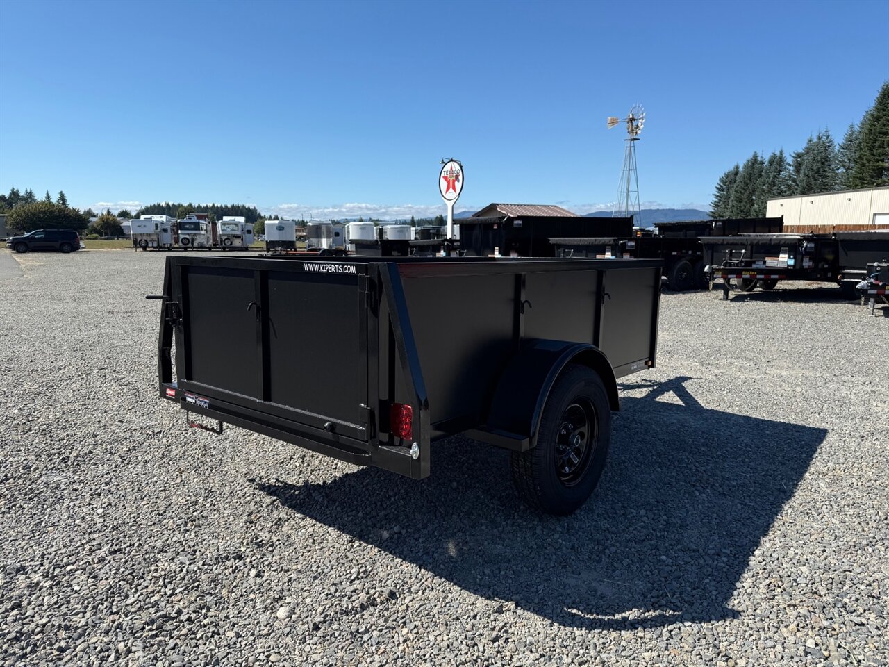 2025 Iron Eagle Trailers Voyager 4x8x2 Utility Trailer   - Photo 2 - Olympia, WA 98501