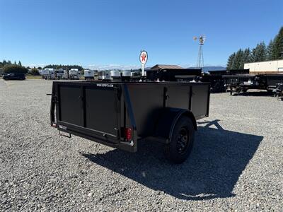 2025 Iron Eagle Trailers Voyager 4x8x2 Utility Trailer   - Photo 2 - Olympia, WA 98501