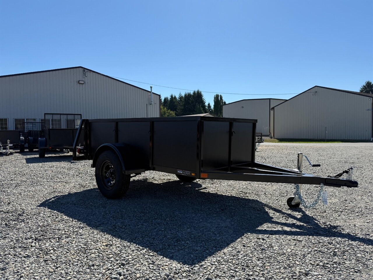 2025 Iron Eagle Trailers Voyager 4x8x2 Utility Trailer   - Photo 1 - Olympia, WA 98501