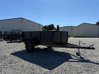 2025 Iron Eagle Trailers Voyager 4x8x2 Utility Trailer   - Photo 1 - Olympia, WA 98501