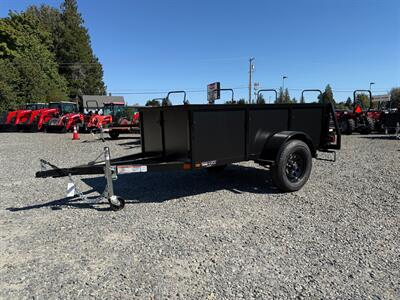 2025 Iron Eagle Trailers Voyager 4x8x2 Utility Trailer   - Photo 4 - Olympia, WA 98501