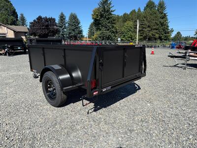 2025 Iron Eagle Trailers Voyager 4x8x2 Utility Trailer   - Photo 3 - Olympia, WA 98501