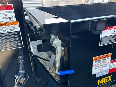 2026 Big Tex Trailers 14GX GOOSENECK 7X16 15.9K DUMP TRAILER   - Photo 5 - Olympia, WA 98501