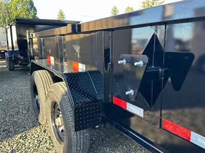 2026 Big Tex Trailers 14GX GOOSENECK 7X16 15.9K DUMP TRAILER   - Photo 7 - Olympia, WA 98501