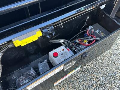 2026 Big Tex Trailers 14GX GOOSENECK 7X16 15.9K DUMP TRAILER   - Photo 4 - Olympia, WA 98501