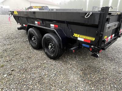 2026 Big Tex Trailers 14TD-14 7x14 14K Dump Trailer w/Tarp & Ramps - Photo 2 - Olympia, WA 98501