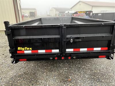 2026 Big Tex Trailers 14TD-14 7x14 14K Dump Trailer w/Tarp & Ramps - Photo 3 - Olympia, WA 98501