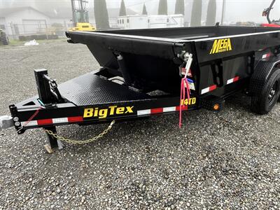 2026 Big Tex Trailers 14TD-14 7x14 14K Dump Trailer w/Tarp & Ramps - Photo 1 - Olympia, WA 98501