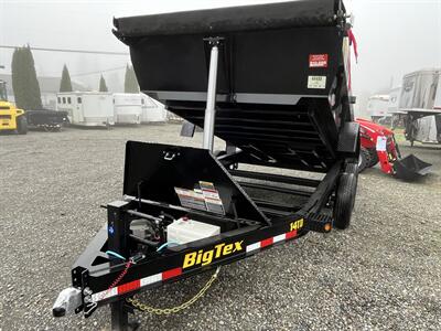 2026 Big Tex Trailers 14TD-14 7x14 14K Dump Trailer w/Tarp & Ramps - Photo 4 - Olympia, WA 98501