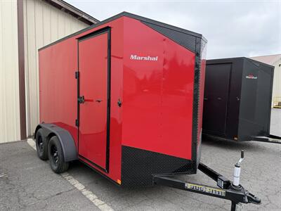 2027 Big Tex Trailers 6x12 Cargo w/Blackout Package Double Axle - Photo 2 - Olympia, WA 98501