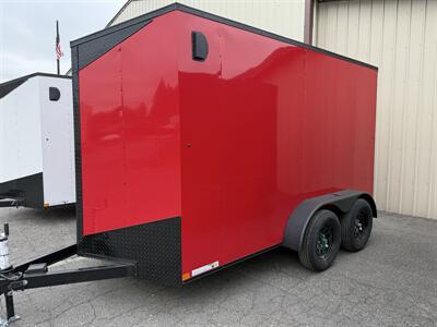 2027 Big Tex Trailers 6x12 Cargo w/Blackout Package Double Axle - Photo 1 - Olympia, WA 98501