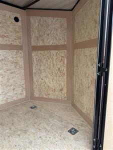 2027 Big Tex Trailers 6x12 Cargo w/Blackout Package Double Axle - Photo 5 - Olympia, WA 98501