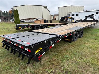 2026 Big Tex Trailers 22GN 35+5 Flatbed Gooseneck w/Mega Ramps 23,900# - Photo 2 - Olympia, WA 98501
