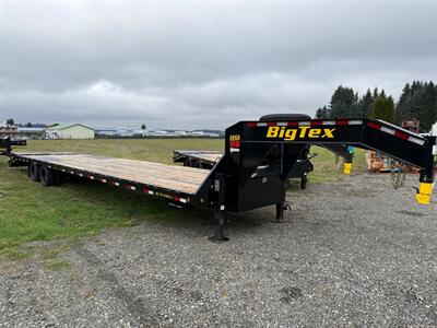 2026 Big Tex Trailers 22GN 35+5 Flatbed Gooseneck w/Mega Ramps 23,900# - Photo 1 - Olympia, WA 98501