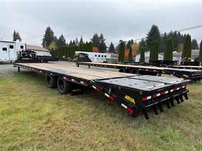 2026 Big Tex Trailers 22GN 35+5 Flatbed Gooseneck w/Mega Ramps 23,900# - Photo 3 - Olympia, WA 98501