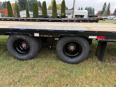 2026 Big Tex Trailers 22GN 35+5 Flatbed Gooseneck w/Mega Ramps 23,900# - Photo 4 - Olympia, WA 98501
