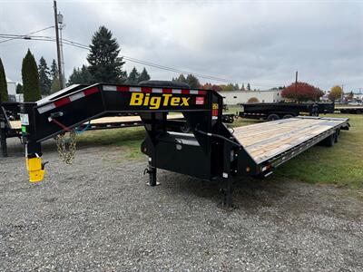 2026 Big Tex Trailers 22GN 35+5 Flatbed Gooseneck w/Mega Ramps 23,900# - Photo 5 - Olympia, WA 98501