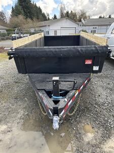 2026 Big Tex Trailers 14XD-14 7x14 15.4K Dump w/Tarp, Ramps, Spreader Ga   - Photo 5 - Olympia, WA 98501