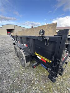 2026 Big Tex Trailers 14XD-14 7x14 15.4K Dump w/Tarp, Ramps, Spreader Ga   - Photo 2 - Olympia, WA 98501