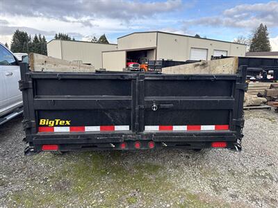 2026 Big Tex Trailers 14XD-14 7x14 15.4K Dump w/Tarp, Ramps, Spreader Ga   - Photo 3 - Olympia, WA 98501
