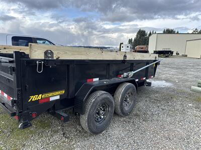 2026 Big Tex Trailers 14XD-14 7x14 15.4K Dump w/Tarp, Ramps, Spreader Ga   - Photo 4 - Olympia, WA 98501