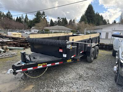 2026 Big Tex Trailers 14XD-14 7x14 15.4K Dump w/Tarp, Ramps, Spreader Ga   - Photo 1 - Olympia, WA 98501