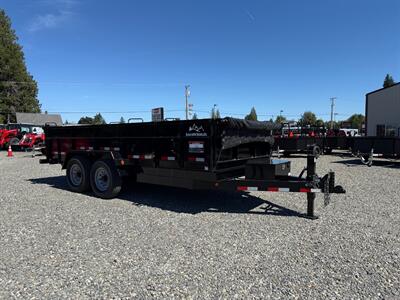 2023 Snake River Trailer 82 " Wide Dump 16' DMP16'-14K   - Photo 1 - Olympia, WA 98501