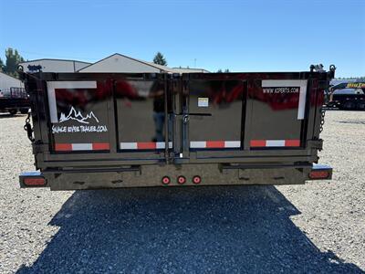 2023 Snake River Trailer 82 " Wide Dump 16' DMP16'-14K   - Photo 3 - Olympia, WA 98501