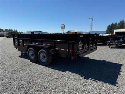 2023 Snake River Trailer 82 " Wide Dump 16' DMP16'-14K   - Photo 4 - Olympia, WA 98501