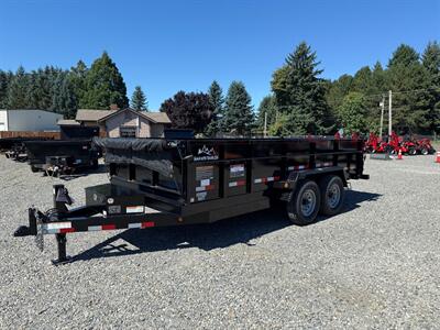 2023 Snake River Trailer 82 " Wide Dump 16' DMP16'-14K   - Photo 5 - Olympia, WA 98501
