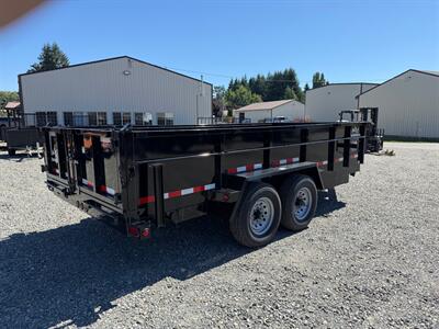 2023 Snake River Trailer 82 " Wide Dump 16' DMP16'-14K   - Photo 2 - Olympia, WA 98501