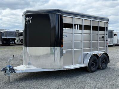 2026 Maverick Trailers Maverick 2-Horse Lite - Photo 1 - Olympia, WA 98501