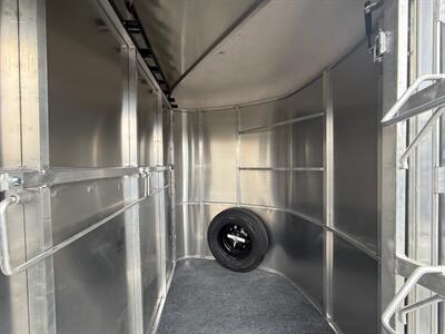 2026 Maverick Trailers Maverick 2-Horse Lite - Photo 4 - Olympia, WA 98501