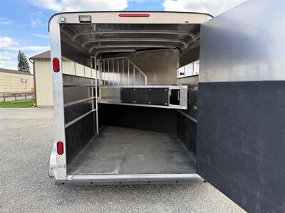 2026 Maverick Trailers Maverick 2-Horse Lite - Photo 7 - Olympia, WA 98501