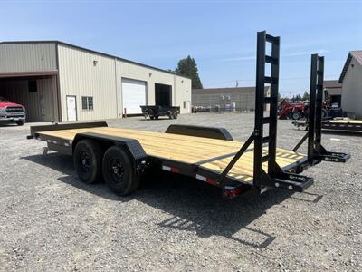 2026 Big Tex Trailers 14EB 14EB-20D2A 14K Equipment Flatbed   - Photo 3 - Olympia, WA 98501