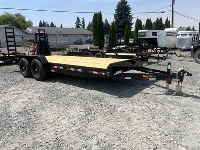 2026 Big Tex Trailers 14EB 14EB-20D2A 14K Equipment Flatbed   - Photo 1 - Olympia, WA 98501