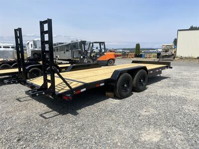 2026 Big Tex Trailers 14EB 14EB-20D2A 14K Equipment Flatbed   - Photo 2 - Olympia, WA 98501