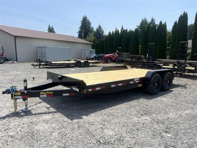 2026 Big Tex Trailers 14EB 14EB-20D2A 14K Equipment Flatbed   - Photo 4 - Olympia, WA 98501