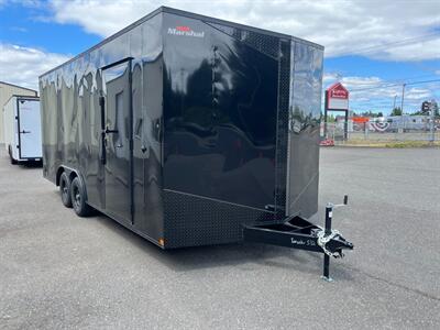 2026 Big Tex Trailers 8 1/2 x 20 Trail Marshal Cargo w/Blackout Package - Photo 5 - Olympia, WA 98501
