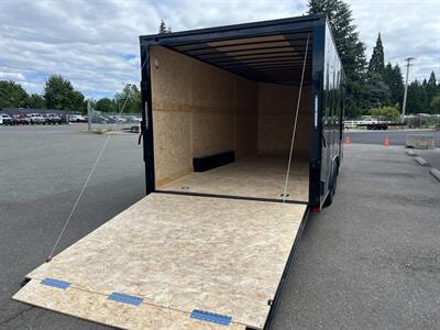 2026 Big Tex Trailers 8 1/2 x 20 Trail Marshal Cargo w/Blackout Package - Photo 8 - Olympia, WA 98501