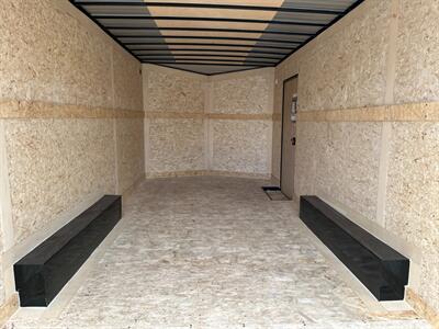 2026 Big Tex Trailers 8 1/2 x 20 Trail Marshal Cargo w/Blackout Package - Photo 9 - Olympia, WA 98501