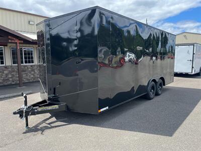 2026 Big Tex Trailers 8 1/2 x 20 Trail Marshal Cargo w/Blackout Package - Photo 1 - Olympia, WA 98501