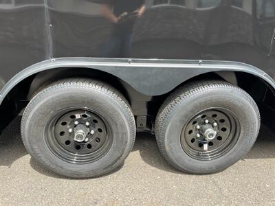 2026 Big Tex Trailers 8 1/2 x 20 Trail Marshal Cargo w/Blackout Package - Photo 6 - Olympia, WA 98501
