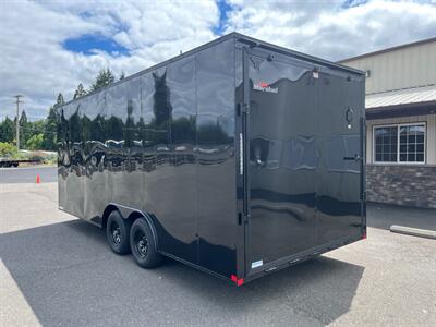 2026 Big Tex Trailers 8 1/2 x 20 Trail Marshal Cargo w/Blackout Package - Photo 3 - Olympia, WA 98501