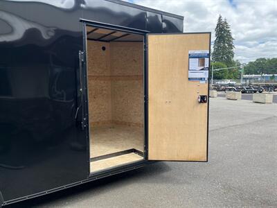 2026 Big Tex Trailers 8 1/2 x 20 Trail Marshal Cargo w/Blackout Package - Photo 7 - Olympia, WA 98501