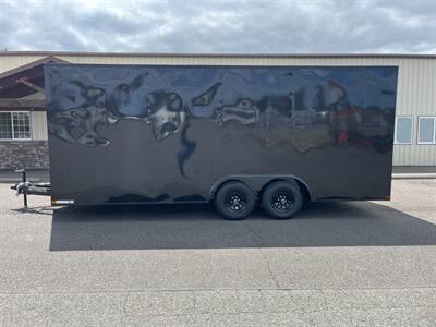 2026 Big Tex Trailers 8 1/2 x 20 Trail Marshal Cargo w/Blackout Package - Photo 2 - Olympia, WA 98501