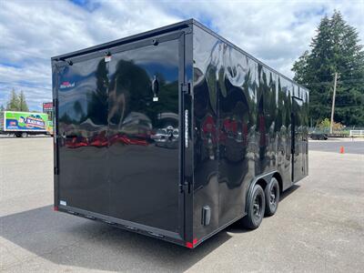 2026 Big Tex Trailers 8 1/2 x 20 Trail Marshal Cargo w/Blackout Package - Photo 4 - Olympia, WA 98501